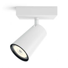 Paisley reflektor 1x10W GU10 230V biały